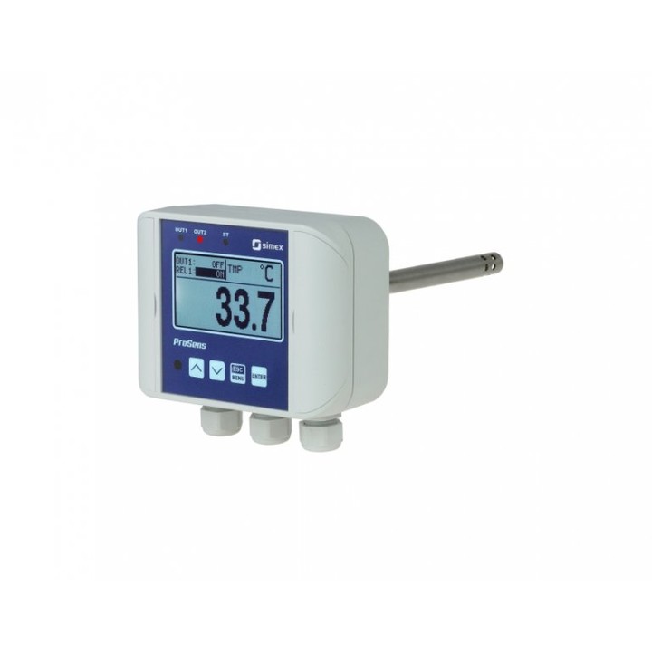 Temperature and humidity display ProSens QM-421