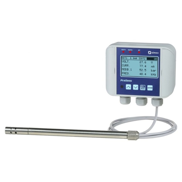 Temperature and humidity controller ProSens QM-622